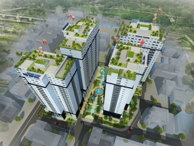 Dự án nhà ở xã hội Lý Thường Kiệt (Phú Thọ DMC)